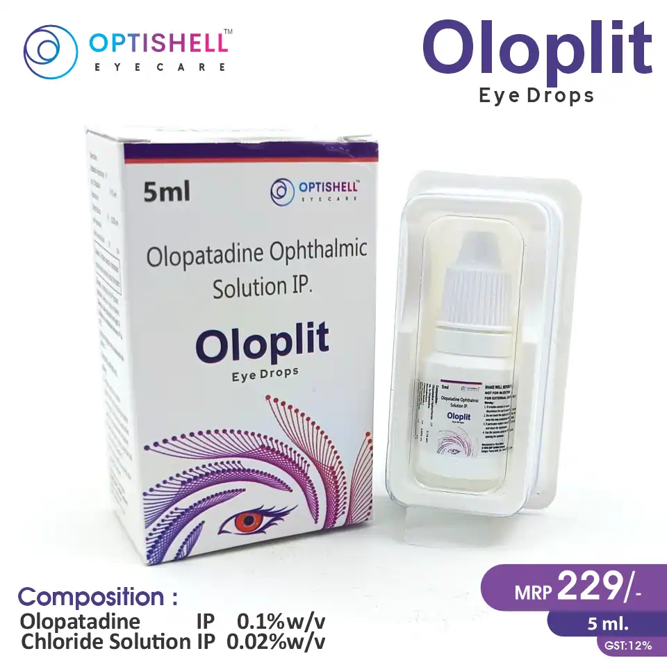 Olopatadine (0.1% w/v) Eye Drops in PCD Pharma Franchise at Best Price